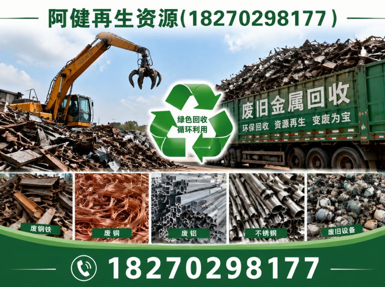 大冶市黄石废品回收展示图